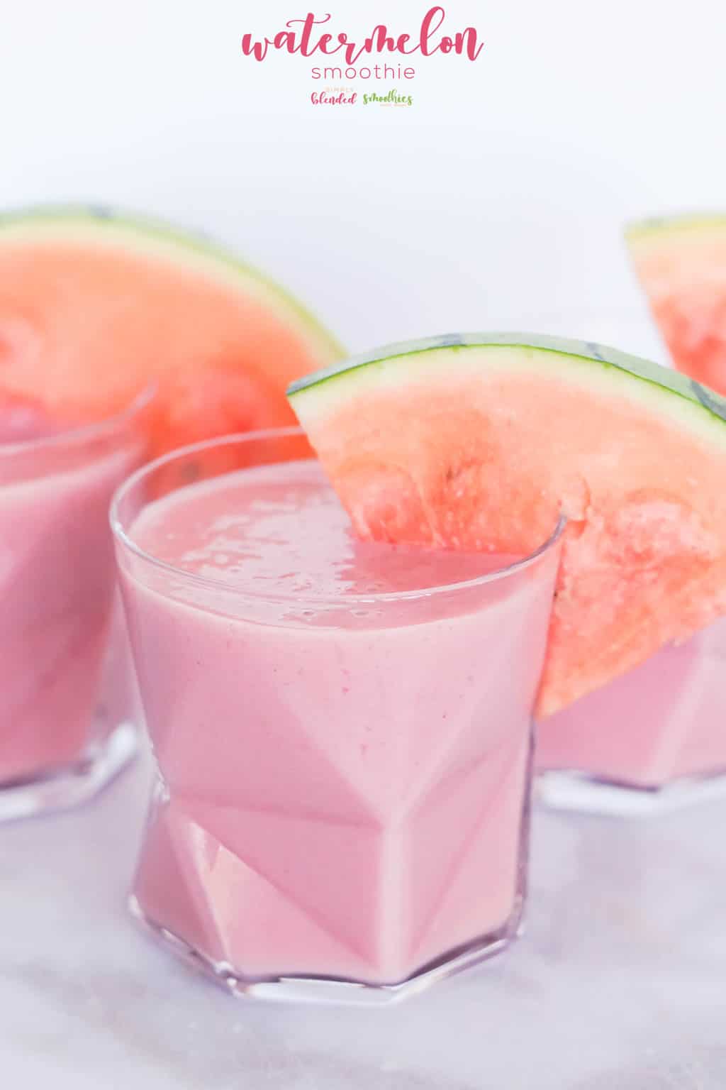 Healthy Watermelon Smoothie