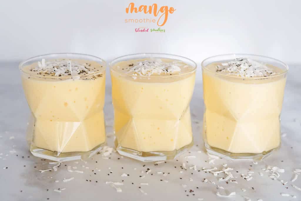 Easy Mango Smoothie