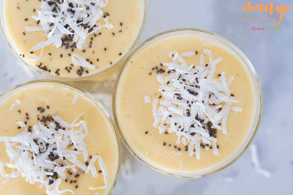 Mango Smoothie Recipe | Healthy Mango Smoothie | 1 | Mango Smoothie