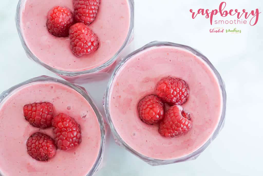 Raspberry Smoothie Recipe | Raspberry Smoothie | 31 | Green Smoothie Recipes