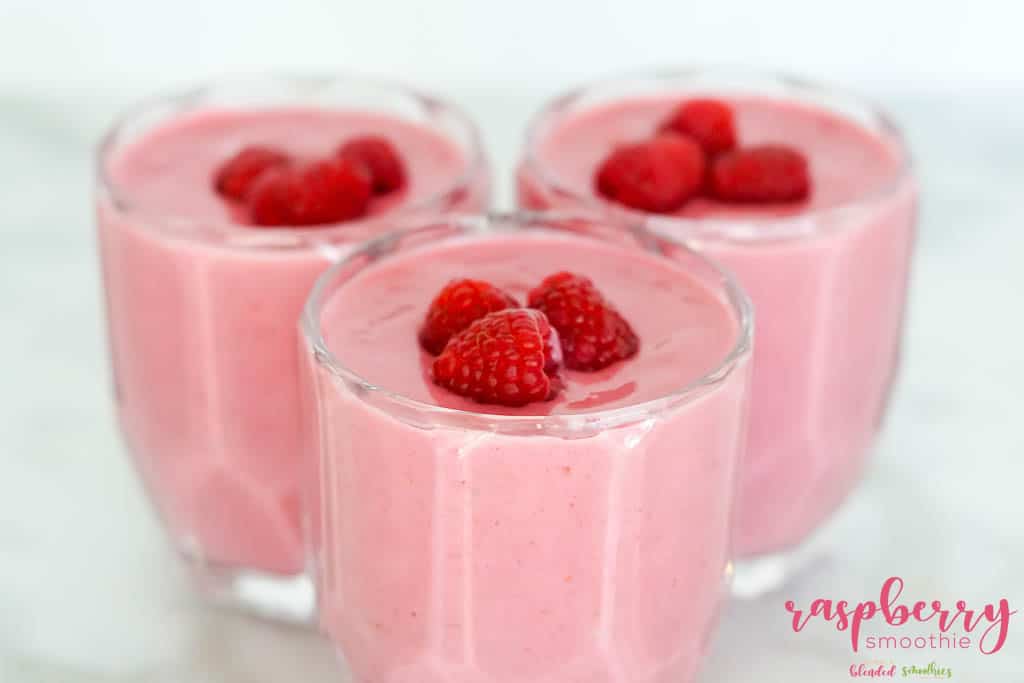 Easy Raspberry Smoothie Recipe