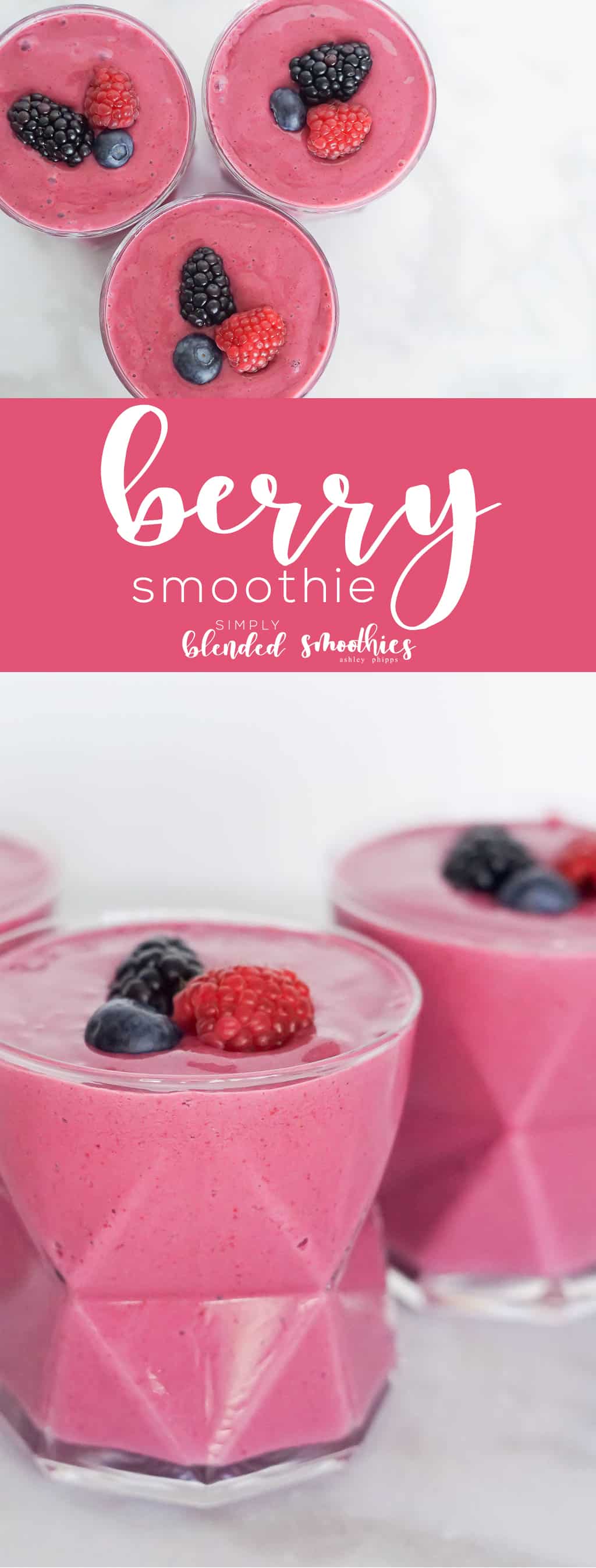 Berry Smoothie Recipe That Is Super Easy To Make And Crazy Delicious