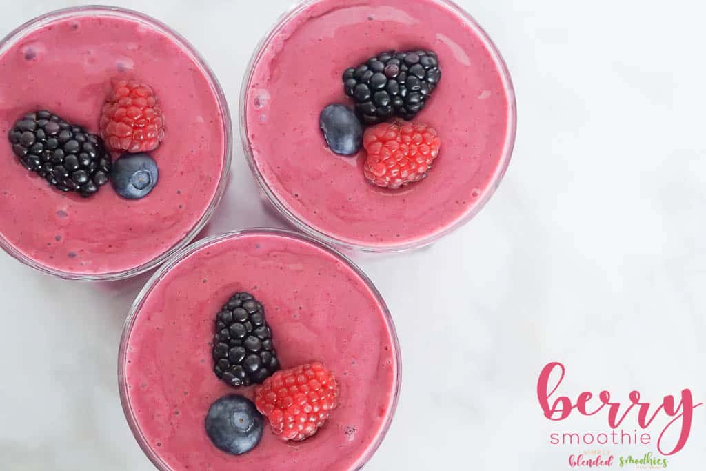 Berry Smoothie | Berry Smoothie | 8 | Green Smoothie Recipes