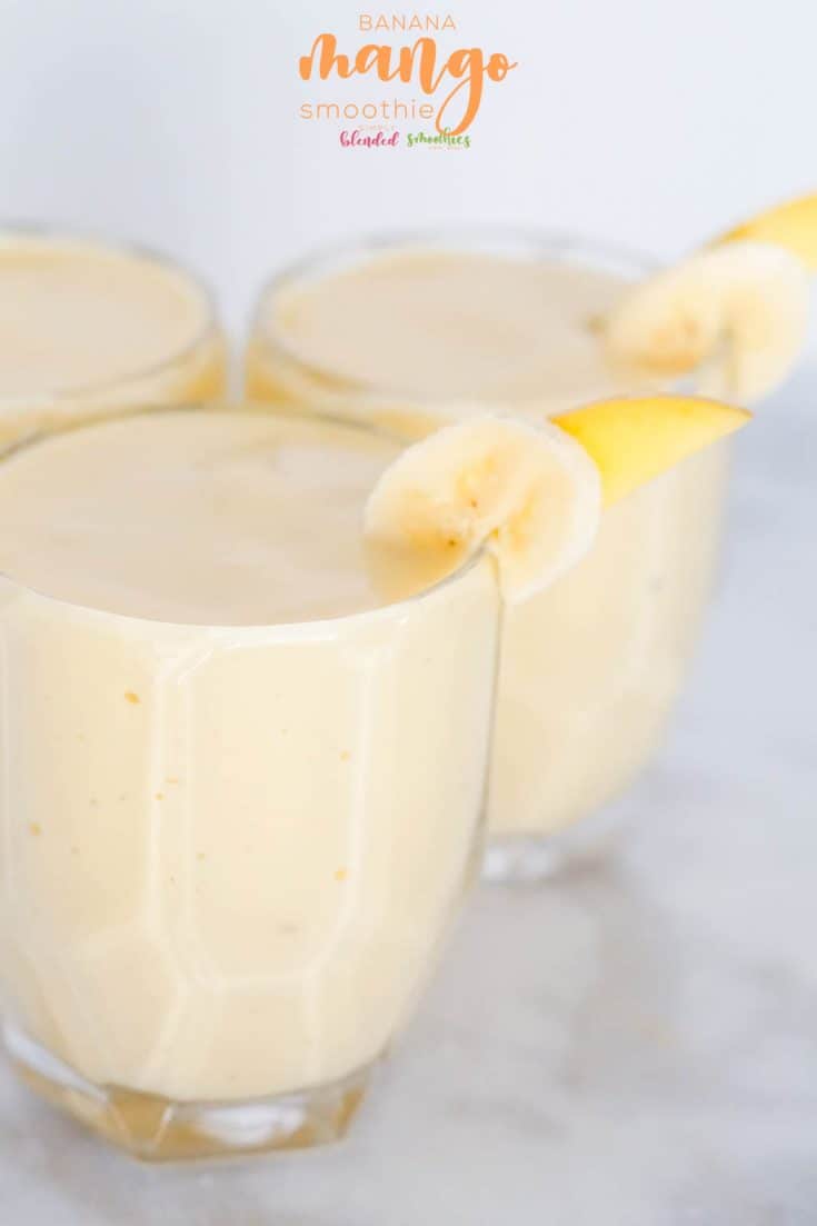 Mango Banana Smoothie Recipe | Mango Banana Smoothie | 1 | Mango Banana Smoothie