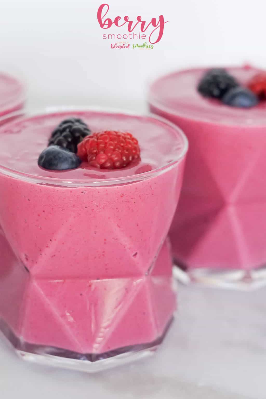 Simple Berry Smoothie