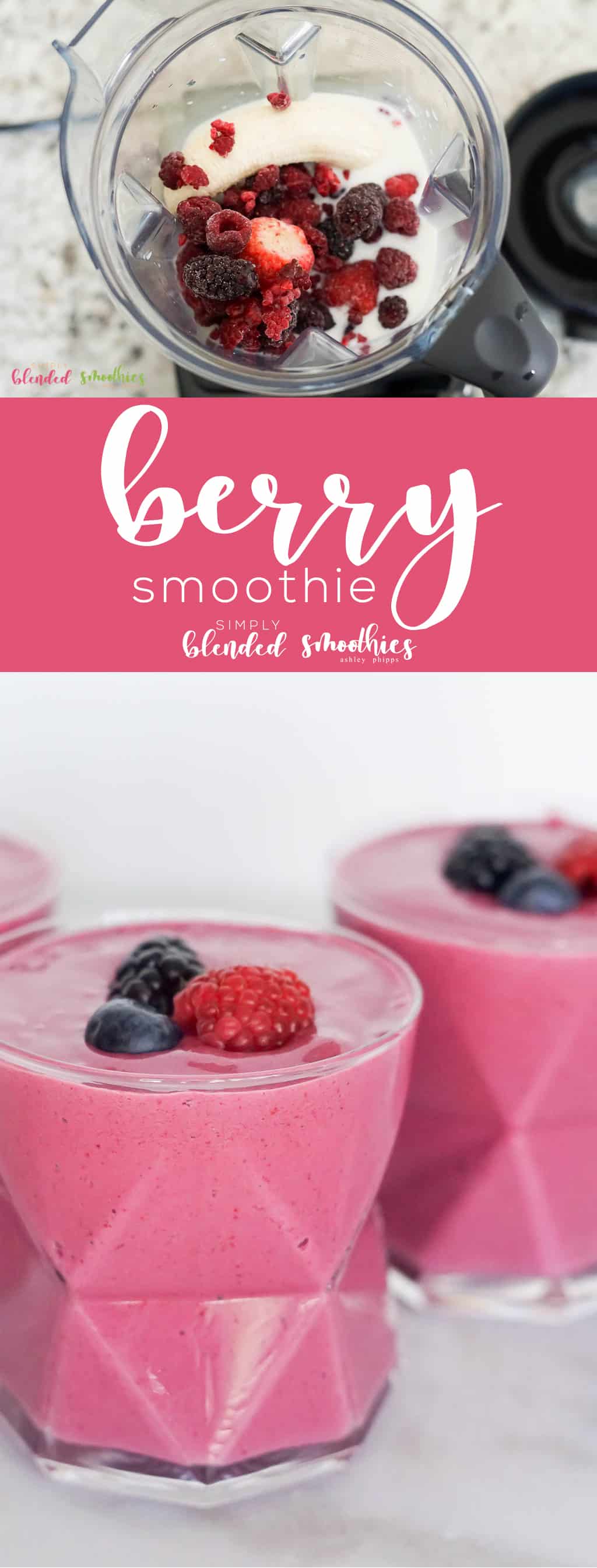 This Berry Smoothie Is The Perfect Morning Smoothie