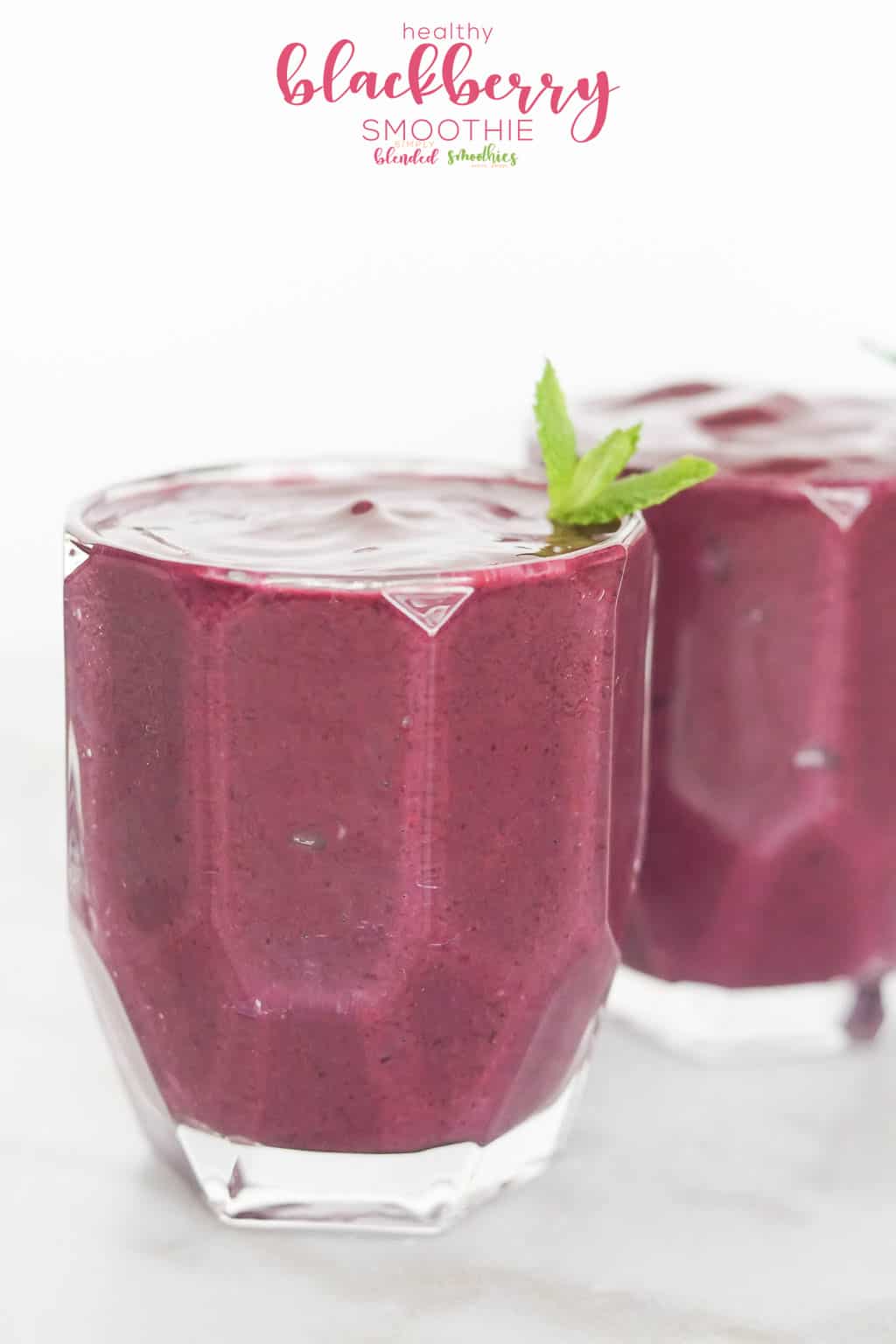 Blackberry Smoothie