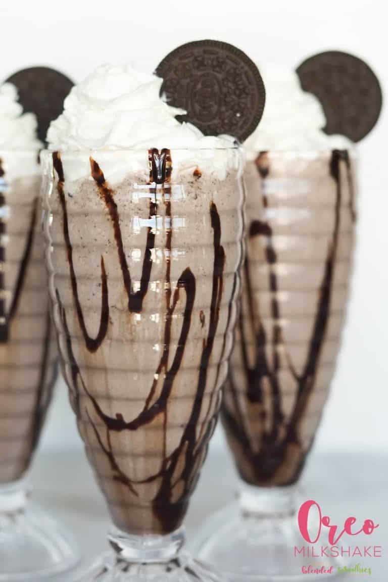 Oreo Milkshake | Simply Blended Smoothies