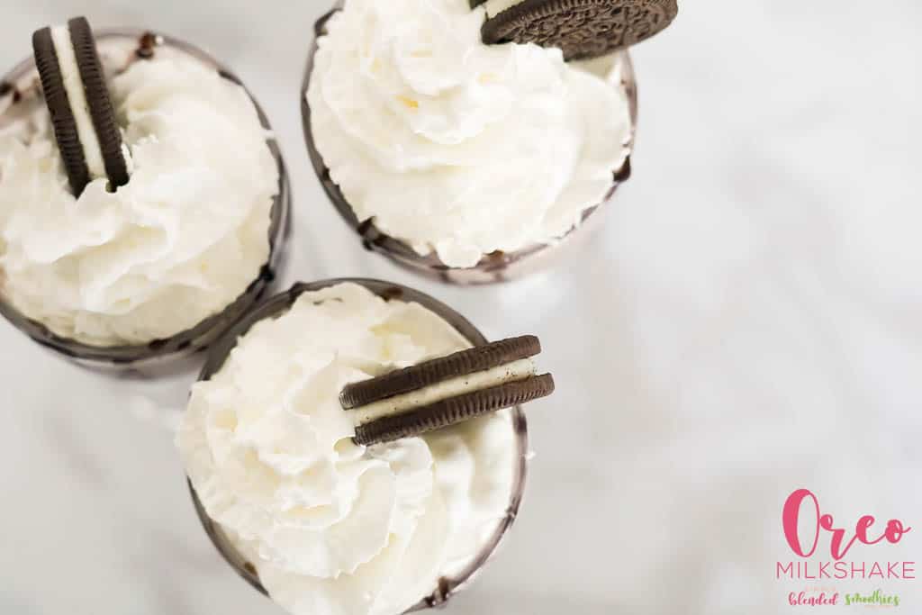 Oreo Milkshake Recipe