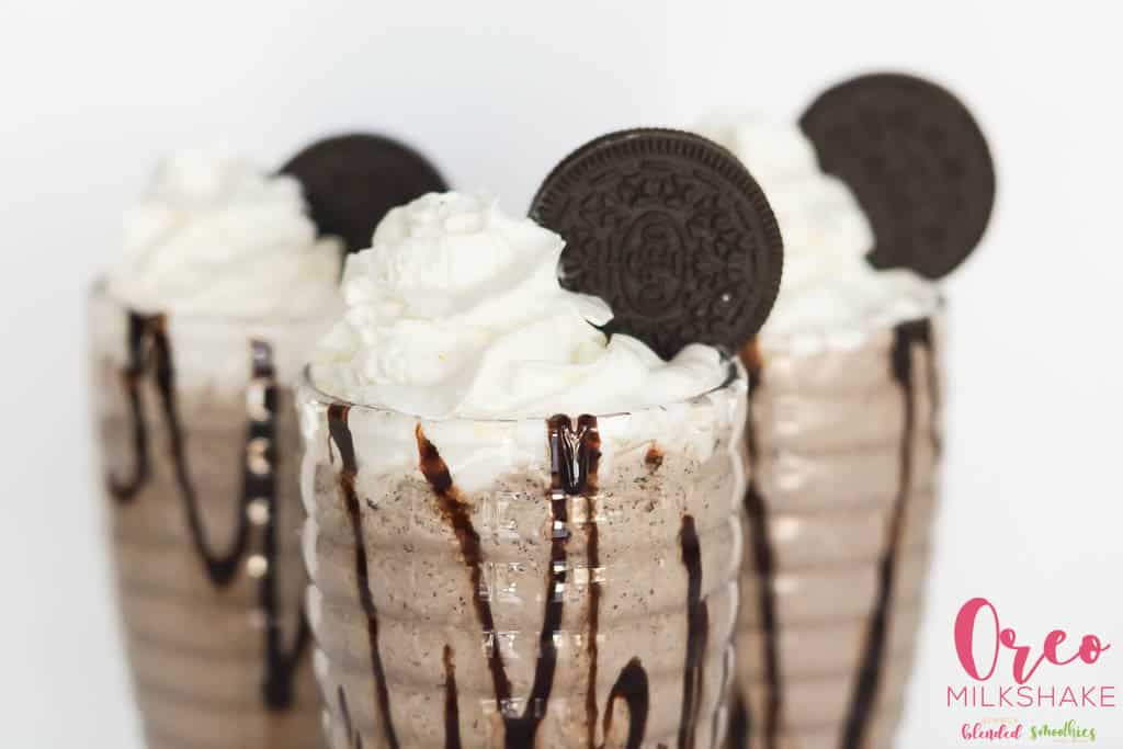 Oreo Milkshake