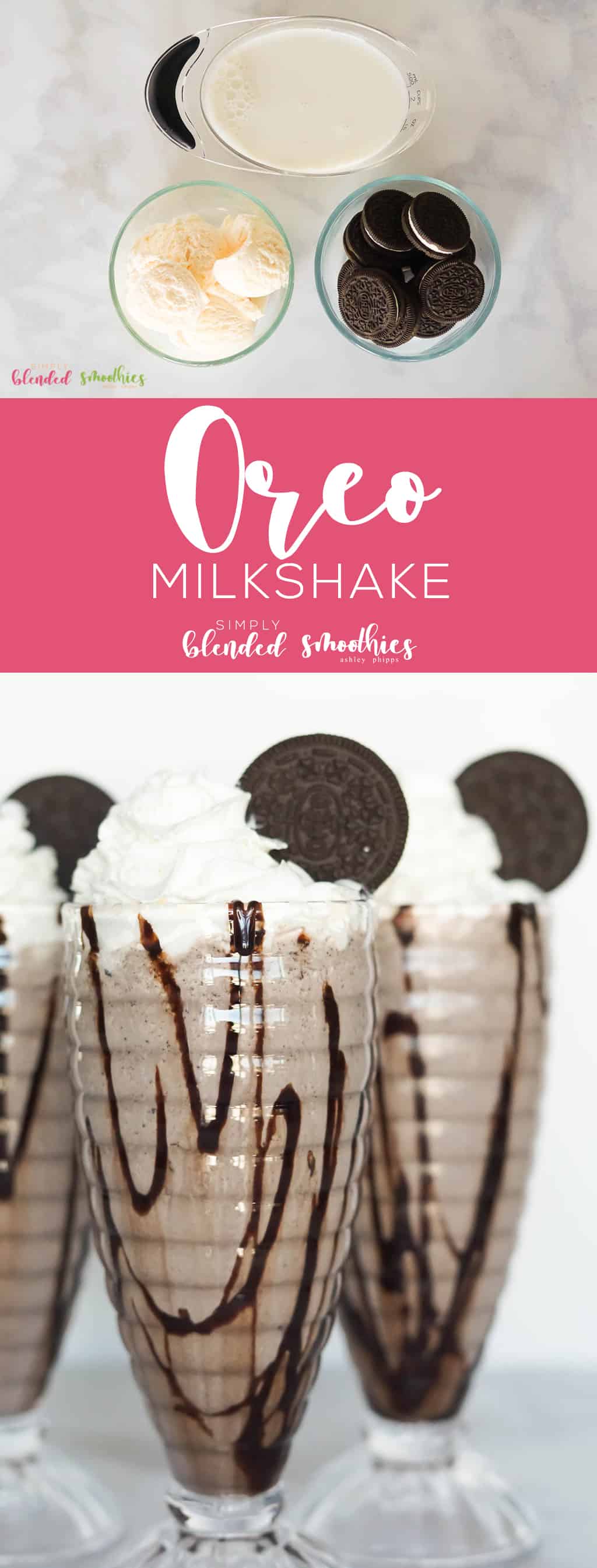 Oreos Are One Of My Favorite Cookies (#Guiltypleasure) And This Oreo Milkshake Is Equally As Creamy And Delicious As Those Yummy Cookies Are