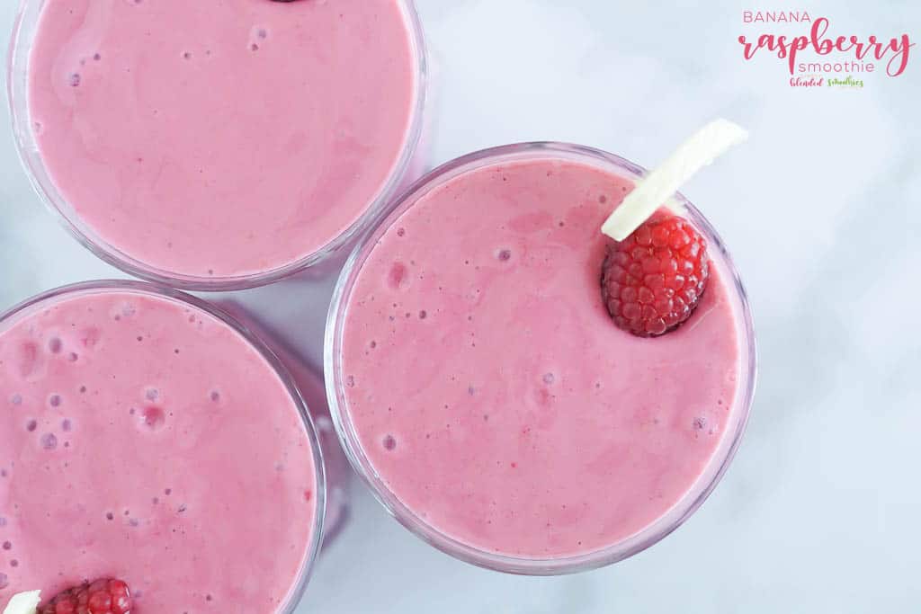 Raspberry Banana Smoothie Recipe | Raspberry Banana Smoothie | 8 | Green Smoothie Recipes