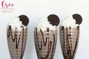 The Best Oreo Milkshake Oreo Milkshake 4 Frozen Hot Chocolate