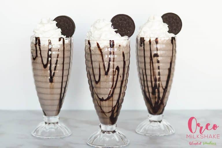 Oreo Milkshake | Simply Blended Smoothies