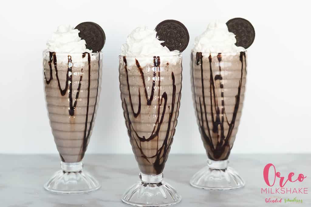 The Best Oreo Milkshake Recipe Ever