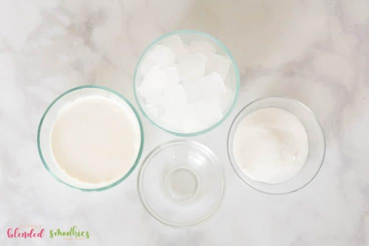 Delicious Vanilla Frappe Simply Blended Smoothies