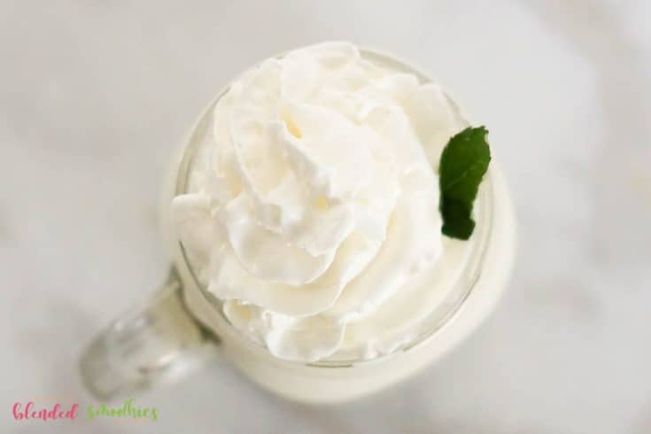 Delicious Vanilla Frappe Simply Blended Smoothies