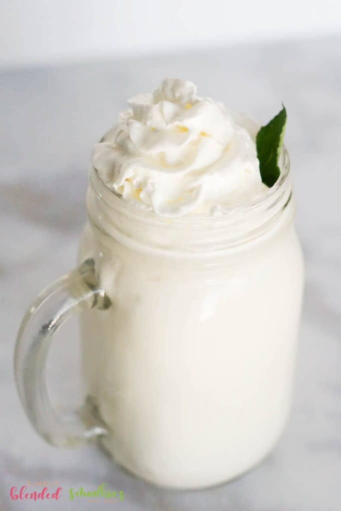 Delicious Vanilla Frappe Simply Blended Smoothies