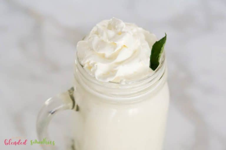 Delicious Vanilla Frappe Simply Blended Smoothies