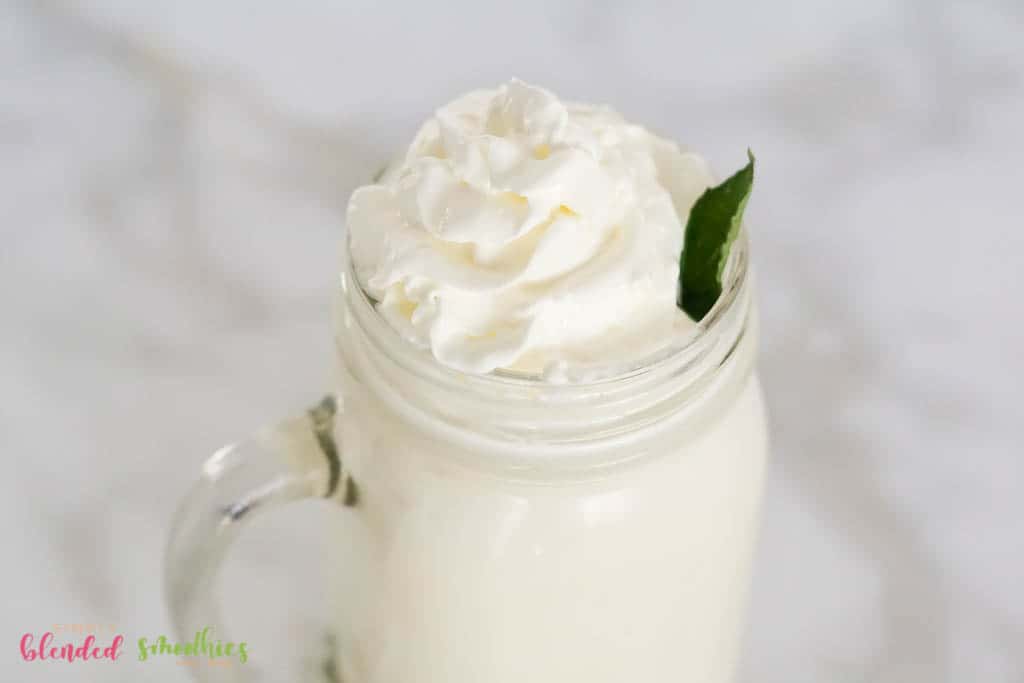 Vanilla Frappe 02317 | Delicious Vanilla Frappe | 16 | Green Smoothie Recipes