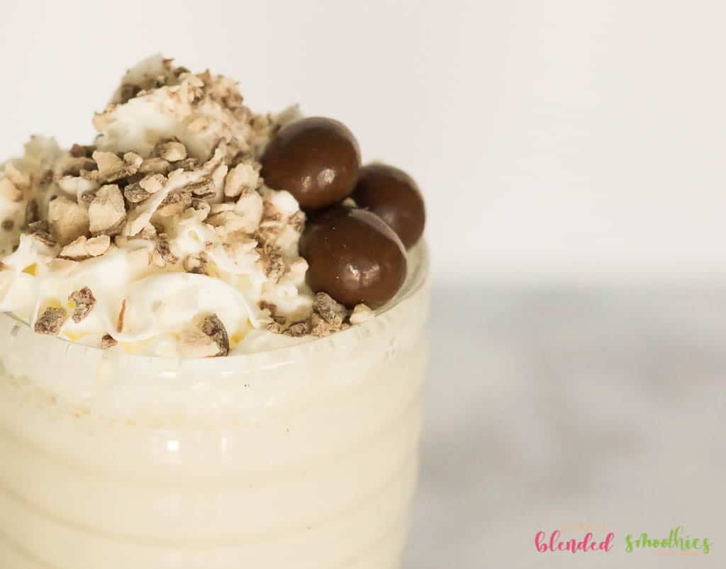 Malted Milkshake Recipe