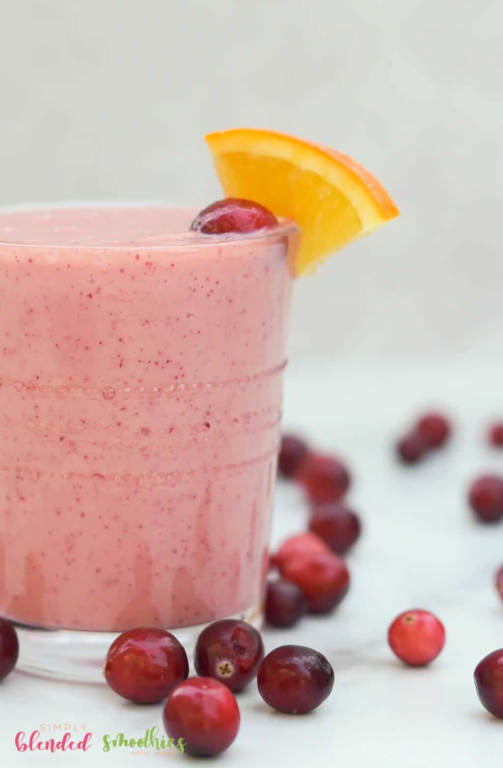 Cranberry Orange Smoothie