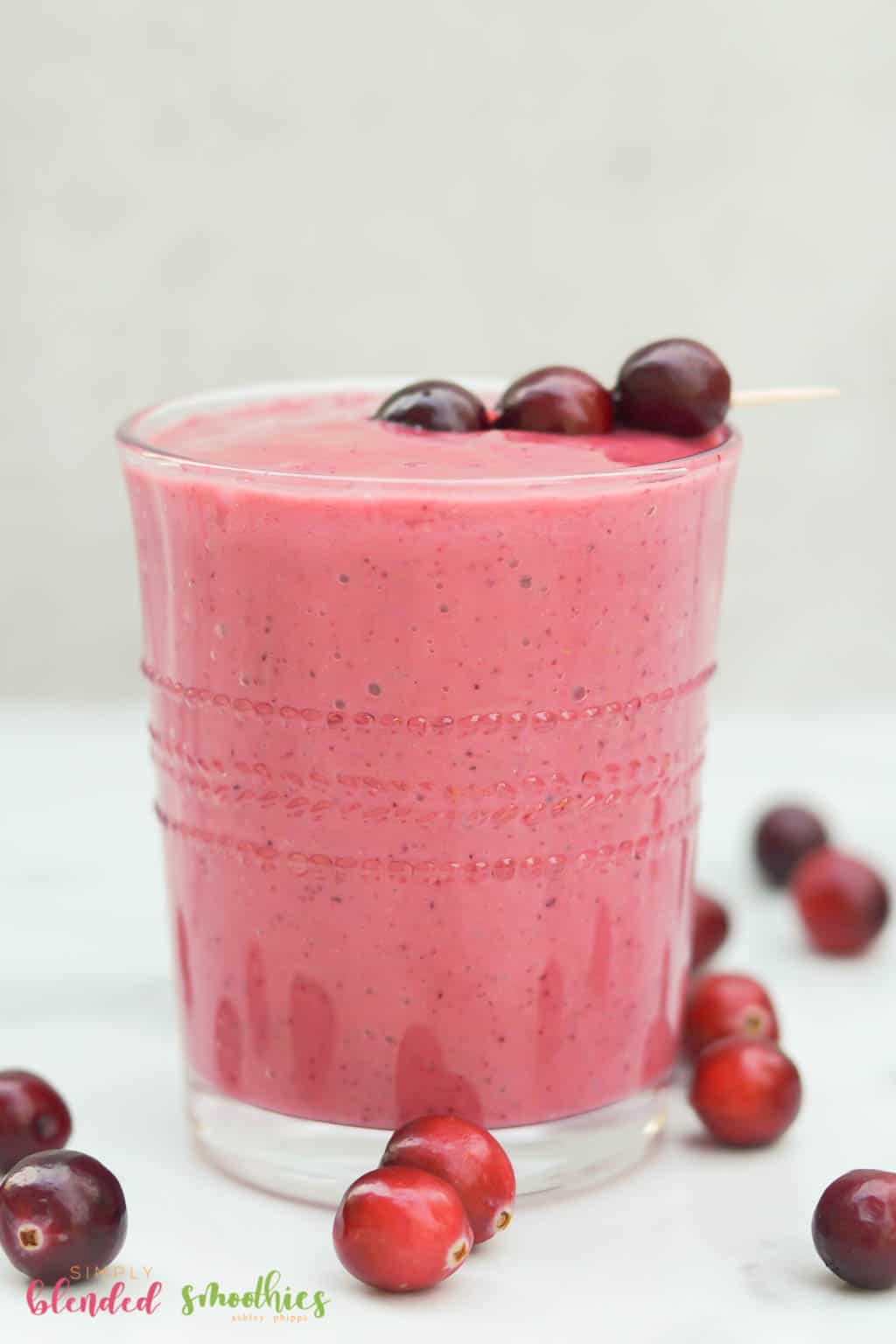 Cranberry Smoothie Recipe 