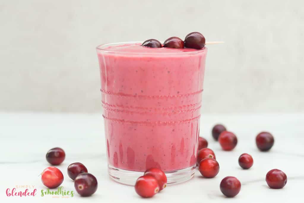 Cranberry Smoothie