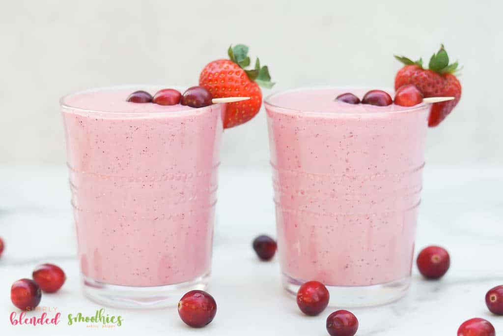 Cranberry Truffle Smoothie