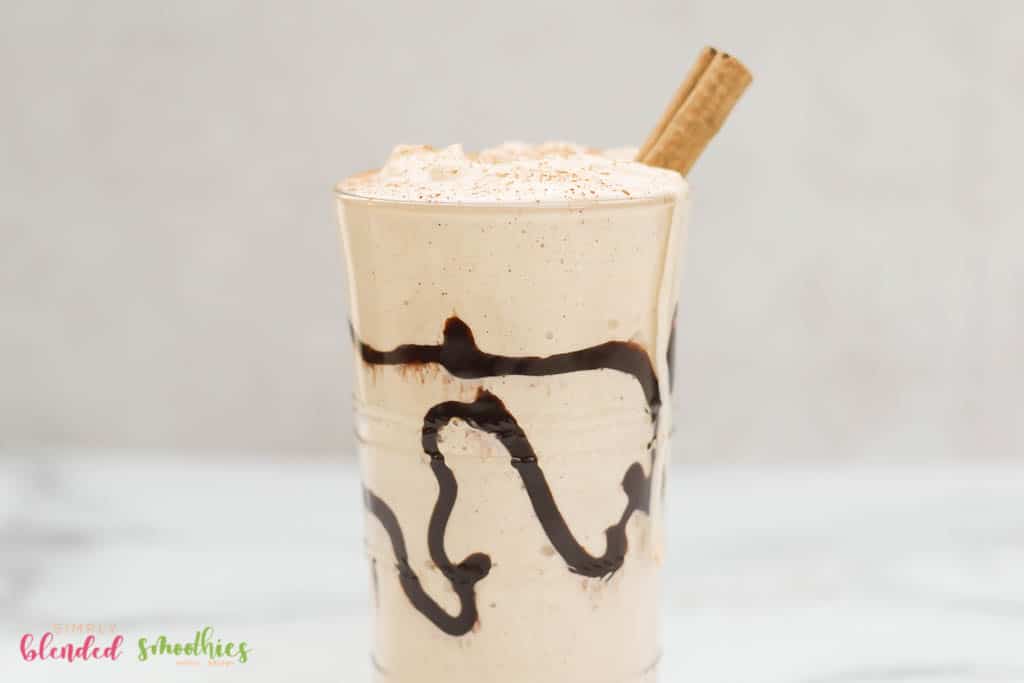 Eggnog Milkshake