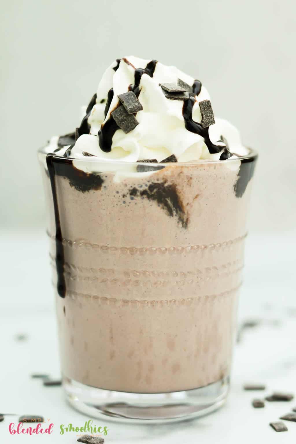 Delicious 3 Ingredient Frozen Hot Chocolate