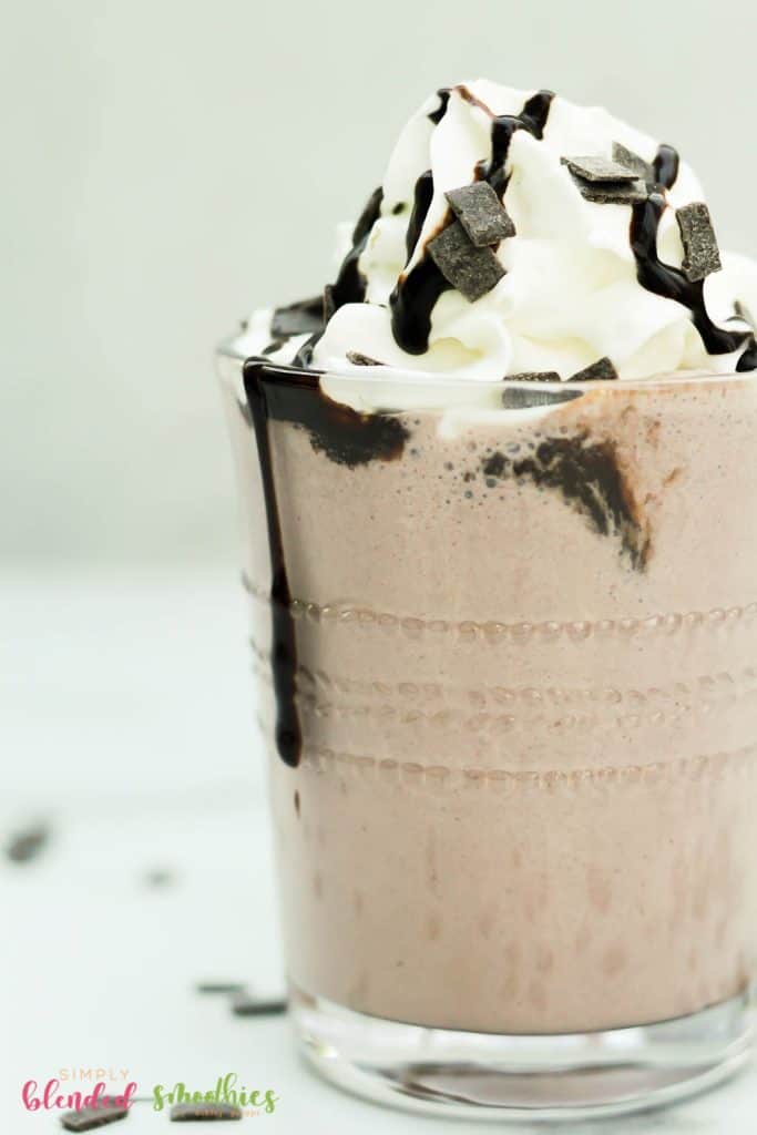 Chocolate Frappe | Simply Blended Smoothies