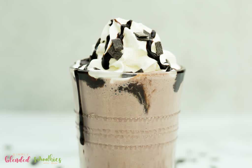 Easy Frozen Hot Chocolate Recipe 06006 | Easy Frozen Hot Chocolate Recipe | 2 | Red Velvet Milkshake