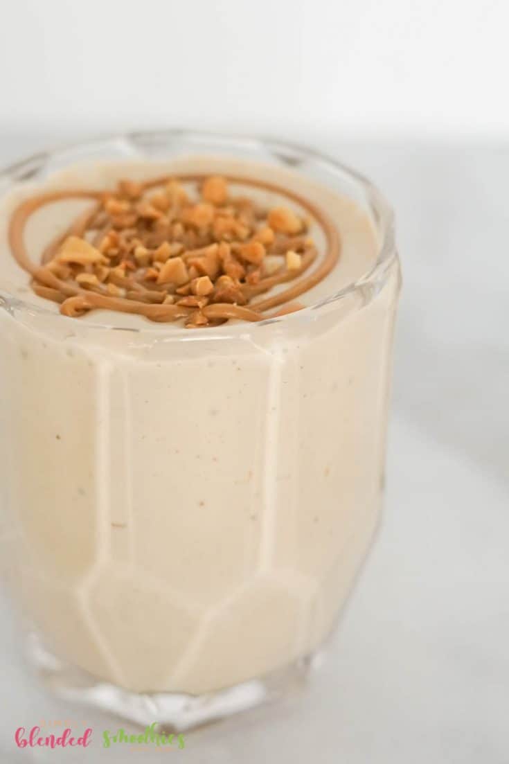 Peanut Butter Banana Smoothie 02549 | The Best Peanut Butter Banana Smoothie | 1 | Peanut Butter Banana Smoothie
