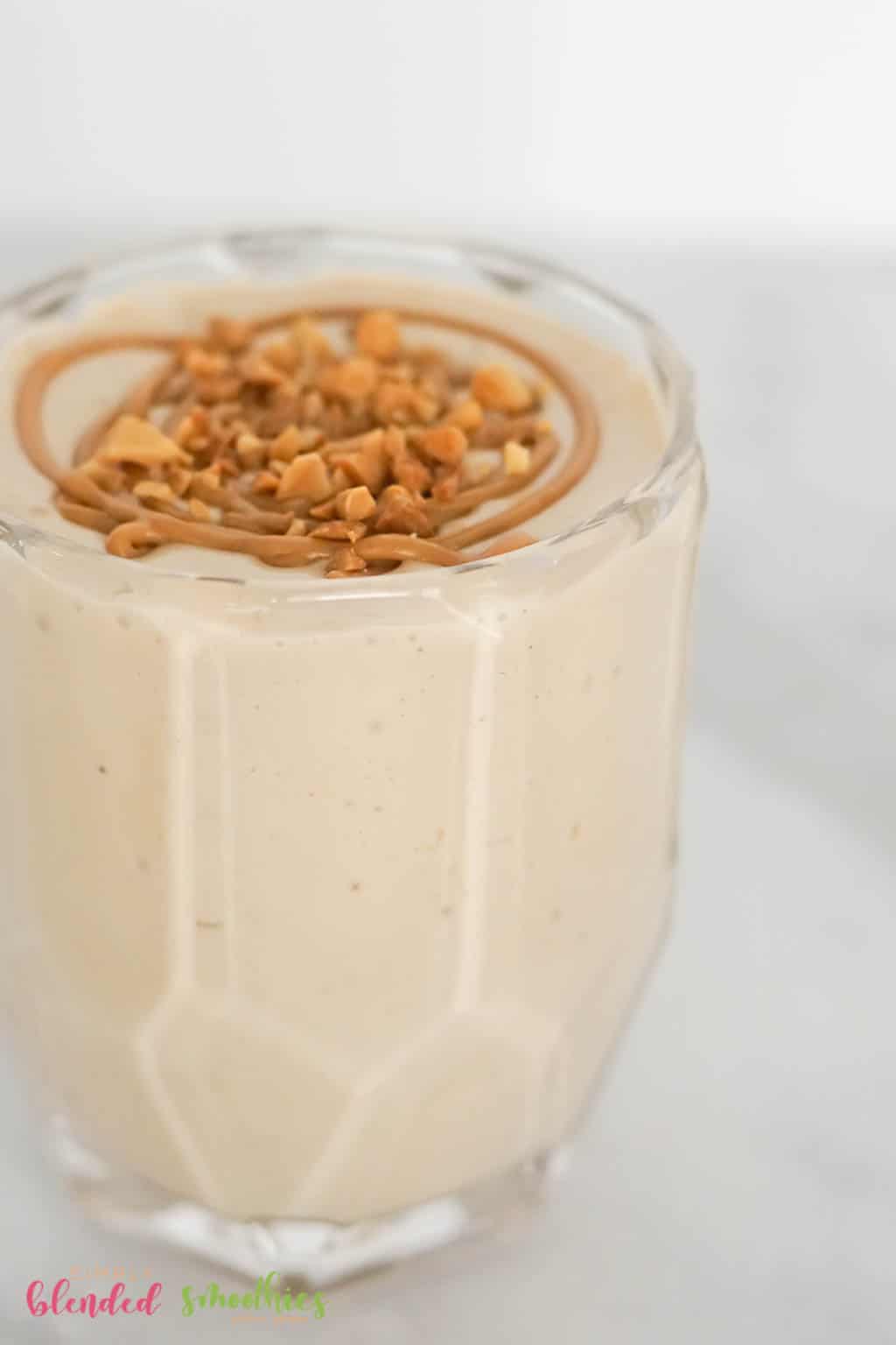 Peanut Butter Banana Smoothie