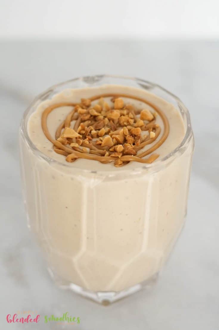 Peanut Butter Banana Smoothie 02553 The Best Peanut Butter Banana Smoothie 1 Peanut Butter Banana Smoothie