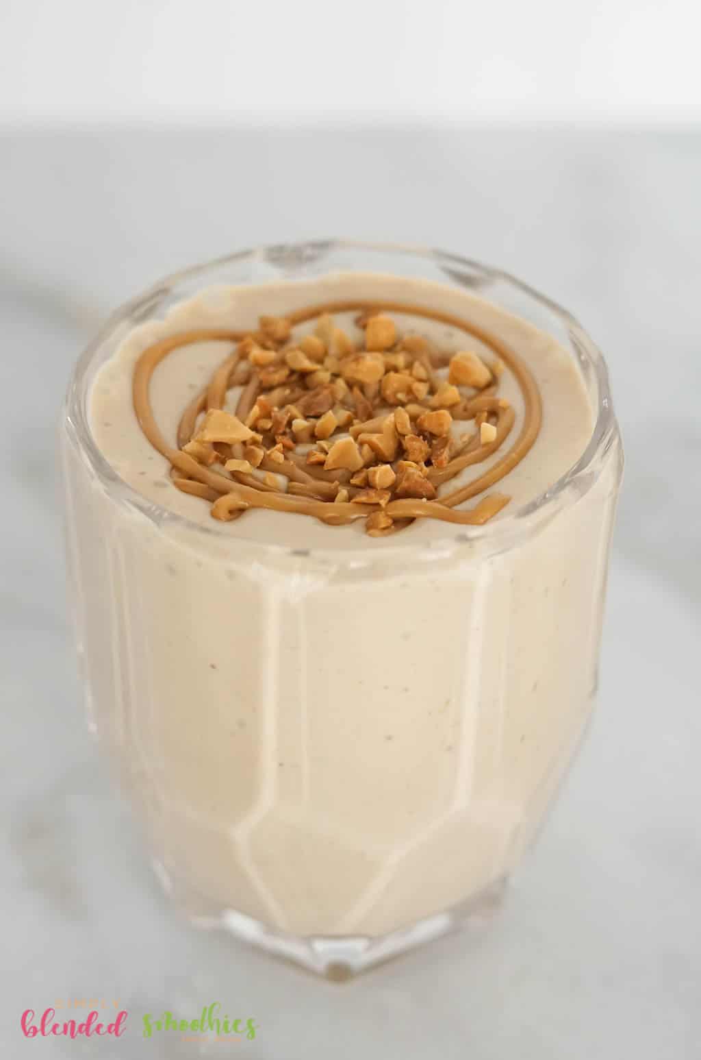 Peanut Butter Banana Smoothie Recipe