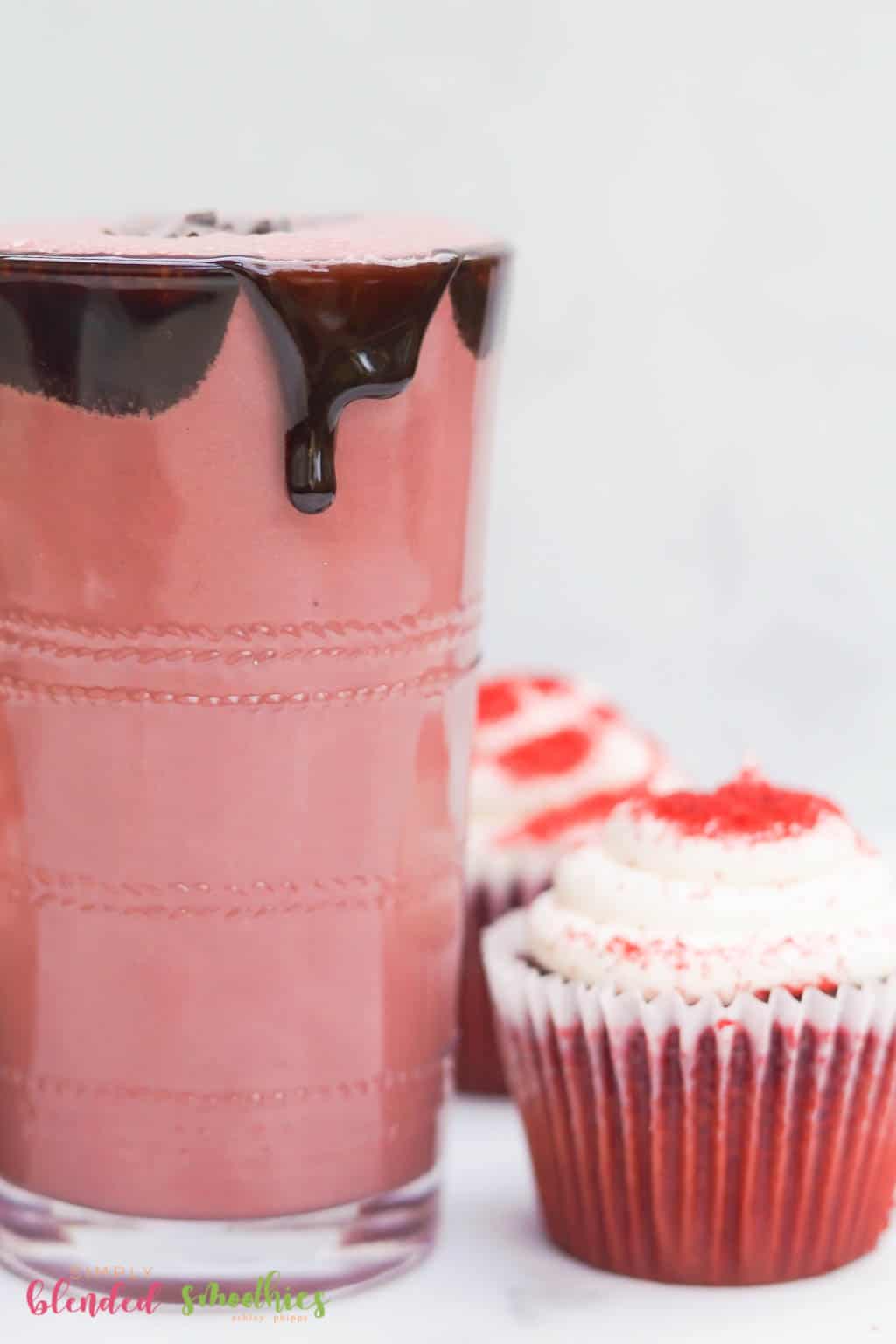 Easy To Make Red Velvet Shake