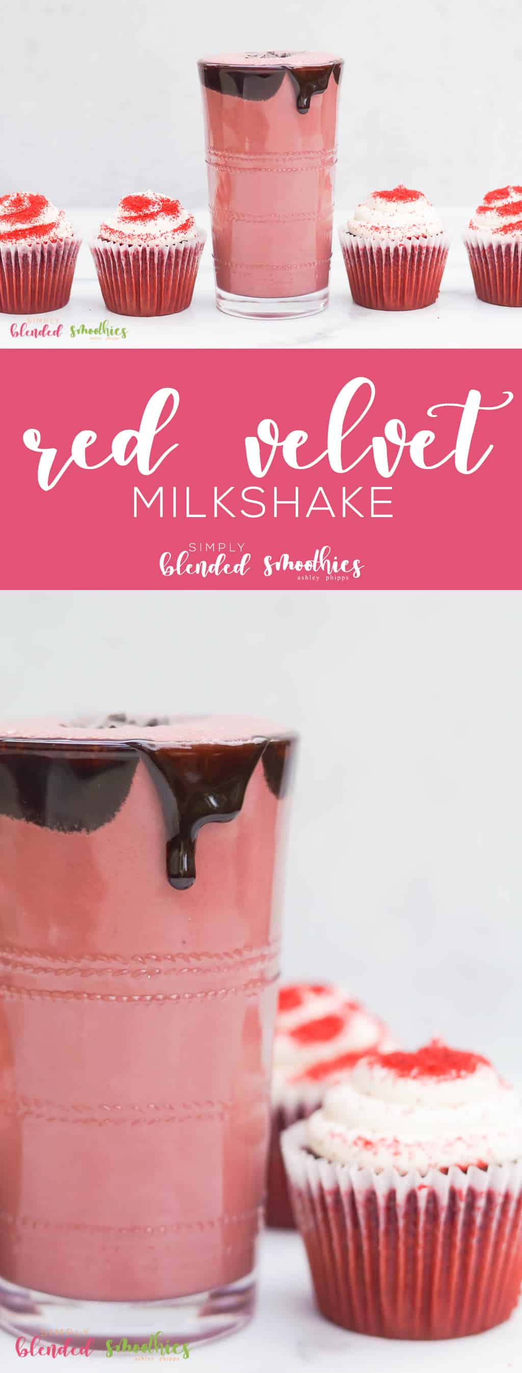 Red Velvet Milkshake - The Bitter Side of Sweet