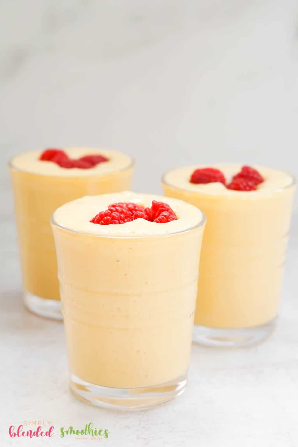 3 Peach Smoothies