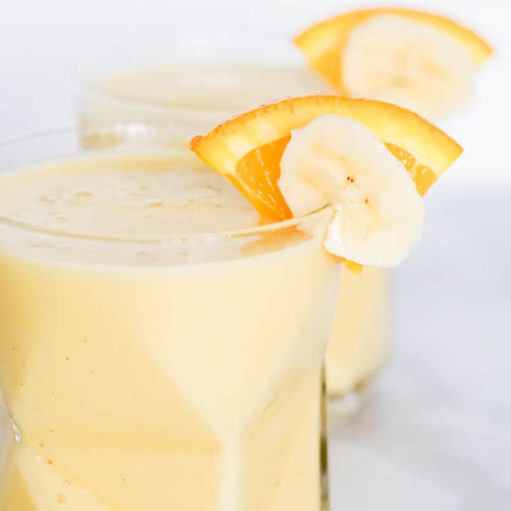 Orange Banana Smoothie | Simply Blended Smoothies