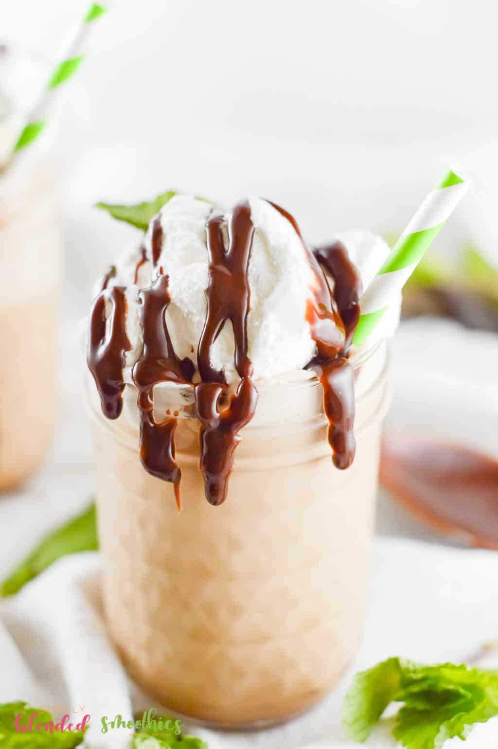 How To Make A Mocha Frappe In Your Own Home