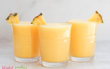 Peach Pineapple Smoothie recipe