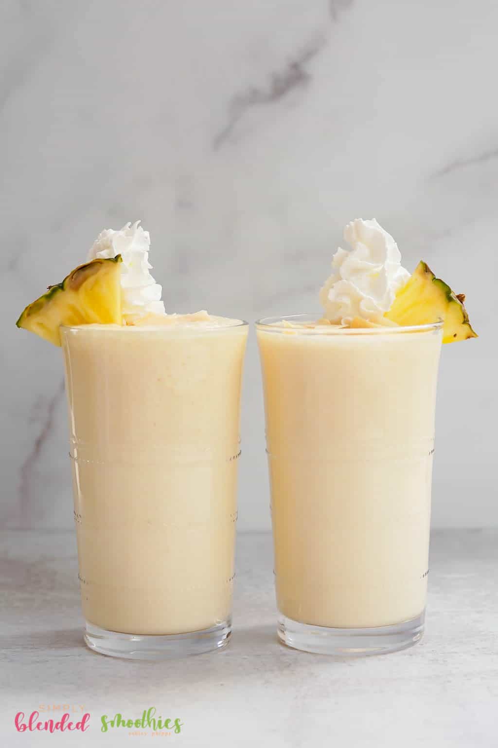 Pineapple Milkshake Recipe