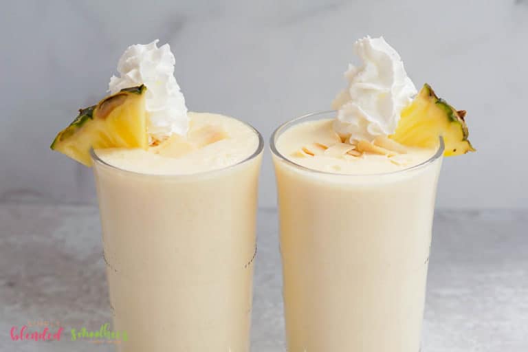 Pineapple Milkshake | Simply Blended Smoothies