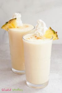 Pineapple Milkshake | Simply Blended Smoothies