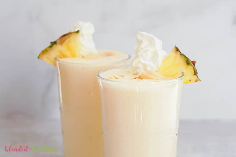 Pineapple Milkshake | Simply Blended Smoothies