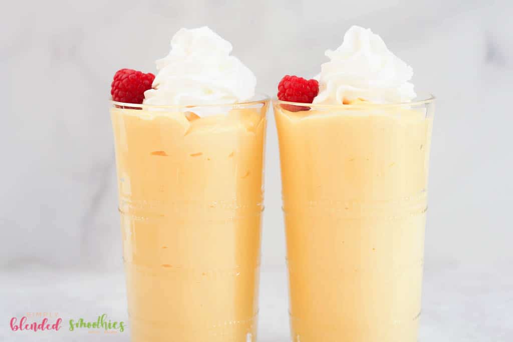Mango Peach Milkshake 07830 | Mango Peach Milkshake | 10 | Nutella Milkshake