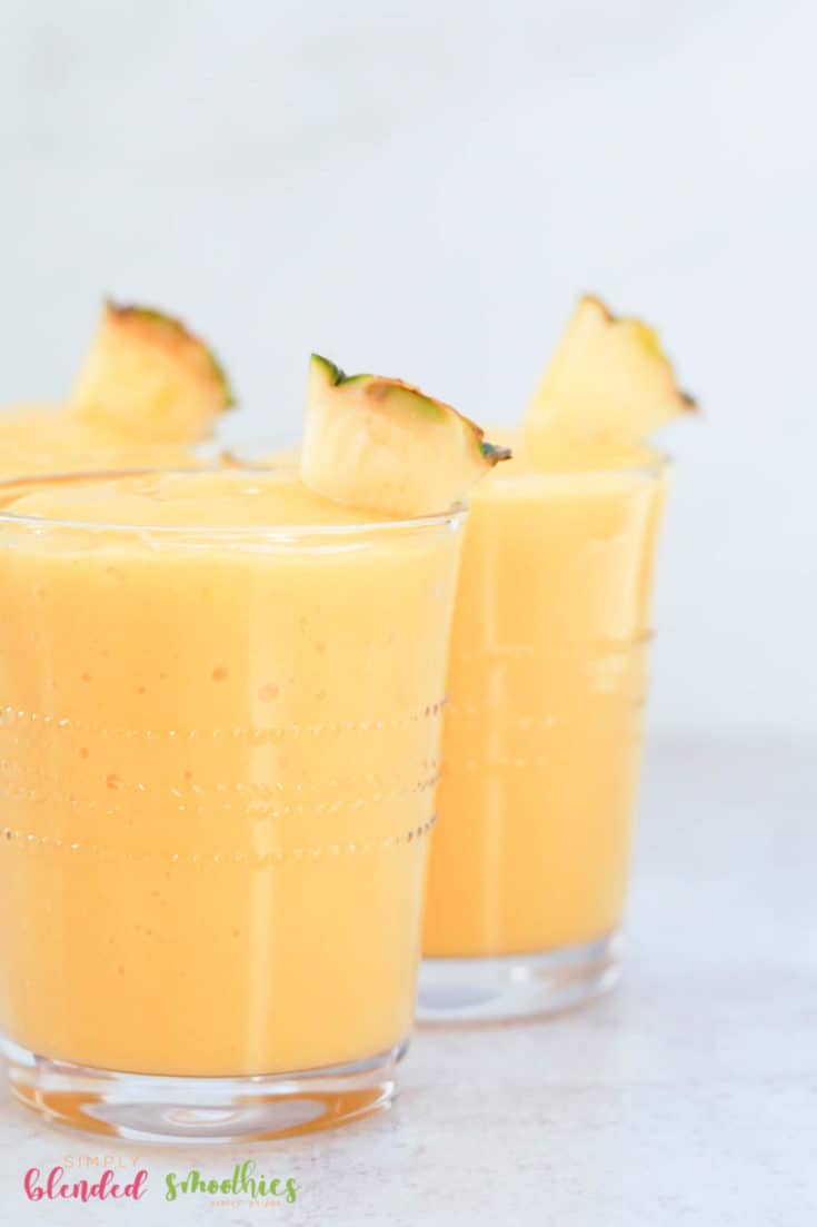 Pineapple Mango Smoothie Recipe