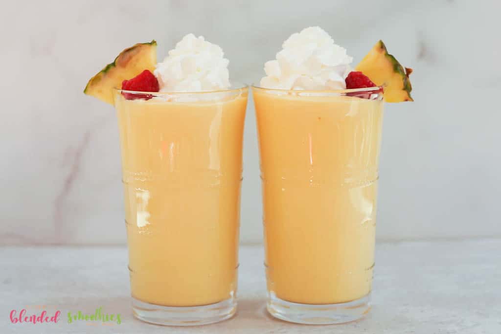 Peach Pineapple Milkshake 07763 | Peach Pineapple Milkshake | 9 | Nutella Milkshake